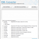 Converting EML to PST screenshot