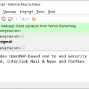 Enigmail screenshot