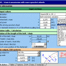 MITCalc Multi pulley calculation screenshot