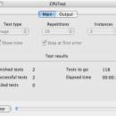 CPUTest screenshot