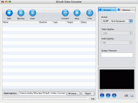 Xilisoft Video Converter per Mac screenshot