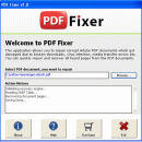 PDF Repair Tool screenshot