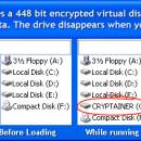 Cryptainer Pro Encryption Software screenshot