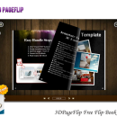 3DPageFlip Free Flip Book Builder screenshot