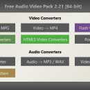 Free Audio Video Pack screenshot