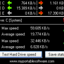 My HDD Speed screenshot