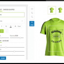 T-shirt Designer Extension for Magento 2 screenshot