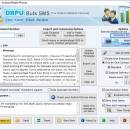 Android Mobile Text SMS Software screenshot