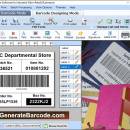 Warehousing Barcode Generator Software screenshot