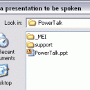PowerTalk screenshot