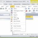 Classic Menu for Access 2010 screenshot