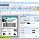 Professional Barcode Creating Software screenshot