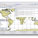GPS-Simulator screenshot