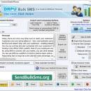 Android SMS Sender Software screenshot