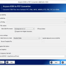 EDB to PST Converter screenshot