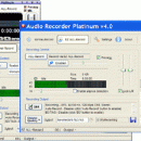 Audio Recorder Platinum screenshot