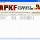 APKF Product Key Finder screenshot