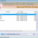 Freeware FlipPageMaker PDF to JPG screenshot