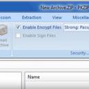 PKZIP screenshot