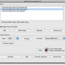 CAD File Converter M screenshot