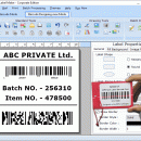 Barcode Label Maker Software screenshot