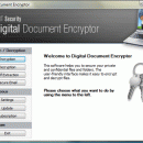 Digital Document Encryptor screenshot