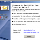 BullrushSoft Swf to exe Converter screenshot