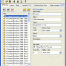 MP3 HTML Generator screenshot