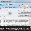 Mobile Text Message Software screenshot