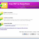 EASOFT Free PDF to PPT Converter screenshot