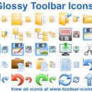 Glossy Toolbar Icons screenshot