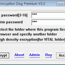 Folder Encryption Dog Premium screenshot