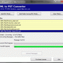 EML Files into Outlook 2007 screenshot