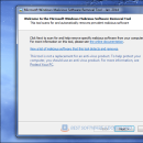 Windows Malicious Software Removal Tool - 64 bit screenshot