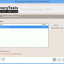 Convert Offline OST to PST screenshot