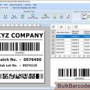 Warehouse Industry Barcode Software screenshot
