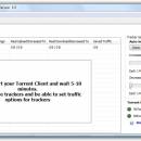 Torrent Ratio Keeper Leecher screenshot