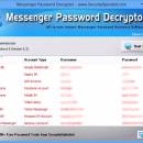 Messenger Password Decryptor screenshot