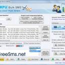 GSM Mobile Phone SMS Software screenshot