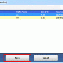 Outlook Express DBX Locator screenshot