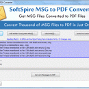 MSG to PDF Converter screenshot