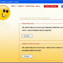 Kernel IncrediMail Recovery Software screenshot