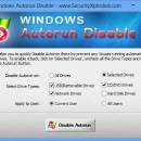 Disable Windows Autorun screenshot