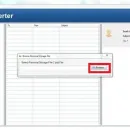 GainTools MBOX to PST Converter screenshot
