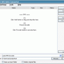 Xilisoft MP3 WAV Converter screenshot