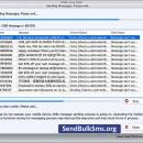 Send Bulk SMS GSM Application screenshot