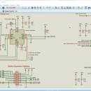 Proteus PCB Design screenshot