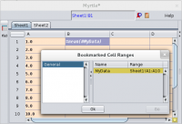 Myrtle for Linux screenshot