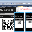 Windows Phone Barcode Professional screenshot