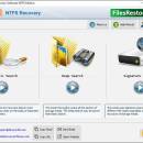 NTFS Partition File Restore screenshot